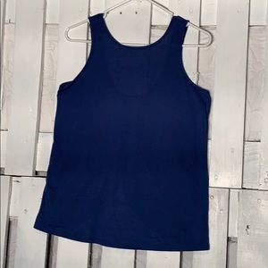 🐙6/$20 Old Navy Medium “Reversible” Tank Blue
